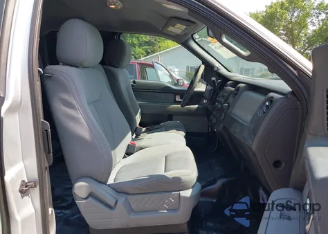 2013 Ford F-150 Stx из США, поврежденный, VIN 1FTFX1EF5DKG43334